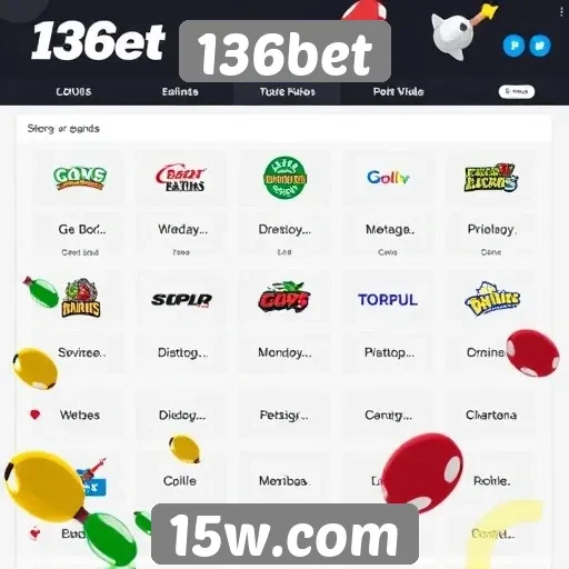 Análise das opções de jogos disponíveis no 136bet