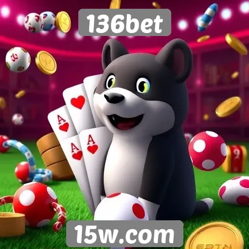 Oferta de jogos disponíveis na plataforma 136bet