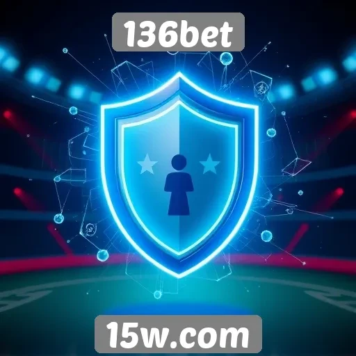 Segurança e proteção no site 136bet