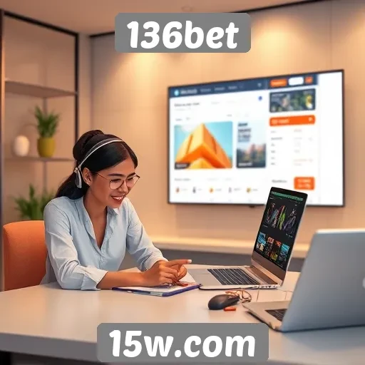 Experiência do usuário no site 136bet